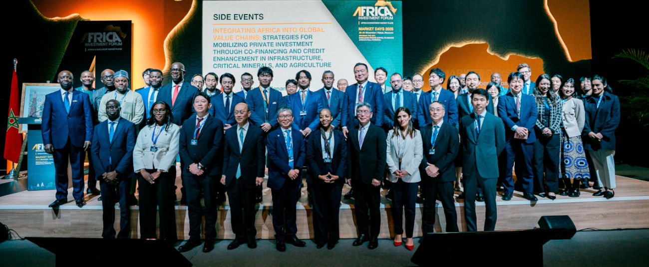 Japan and African Development Bank partnership event