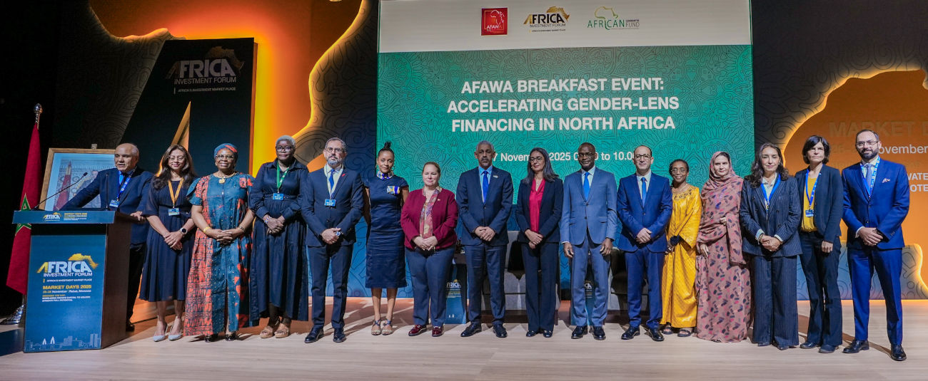 AFAWA breakfast event group